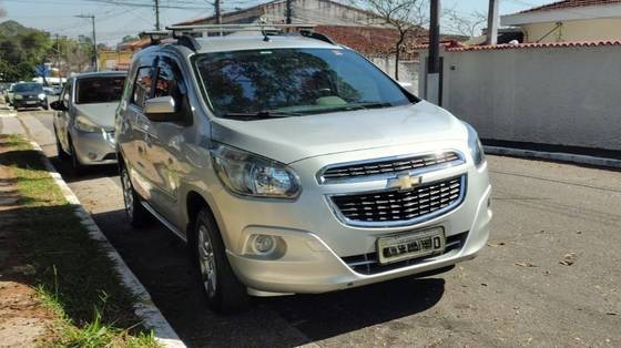 CHEVROLET SPIN 1.8 LTZ 8V FLEX 4P AUTOMÁTICO